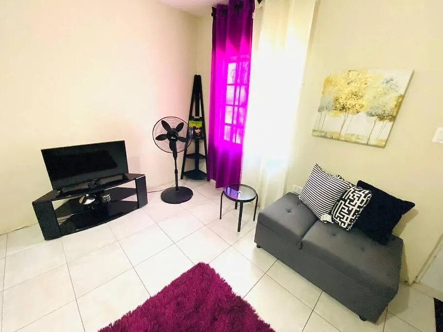 Idyllic Ocean View Apt @ The Coconut Palm Villa Ocho Rios 0*,