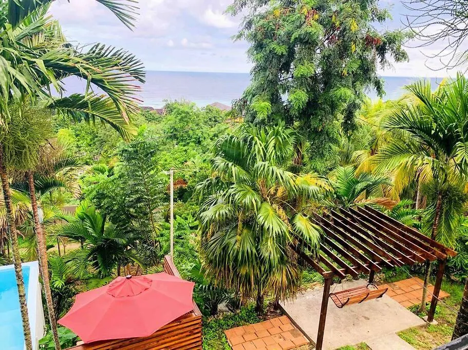 Apartment Idyllic Ocean View Apt @ The Coconut Palm Villa Ocho Rios