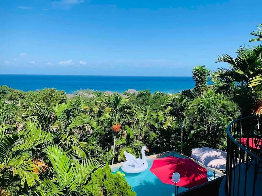 Idyllic Ocean View Apt @ The Coconut Palm Villa location