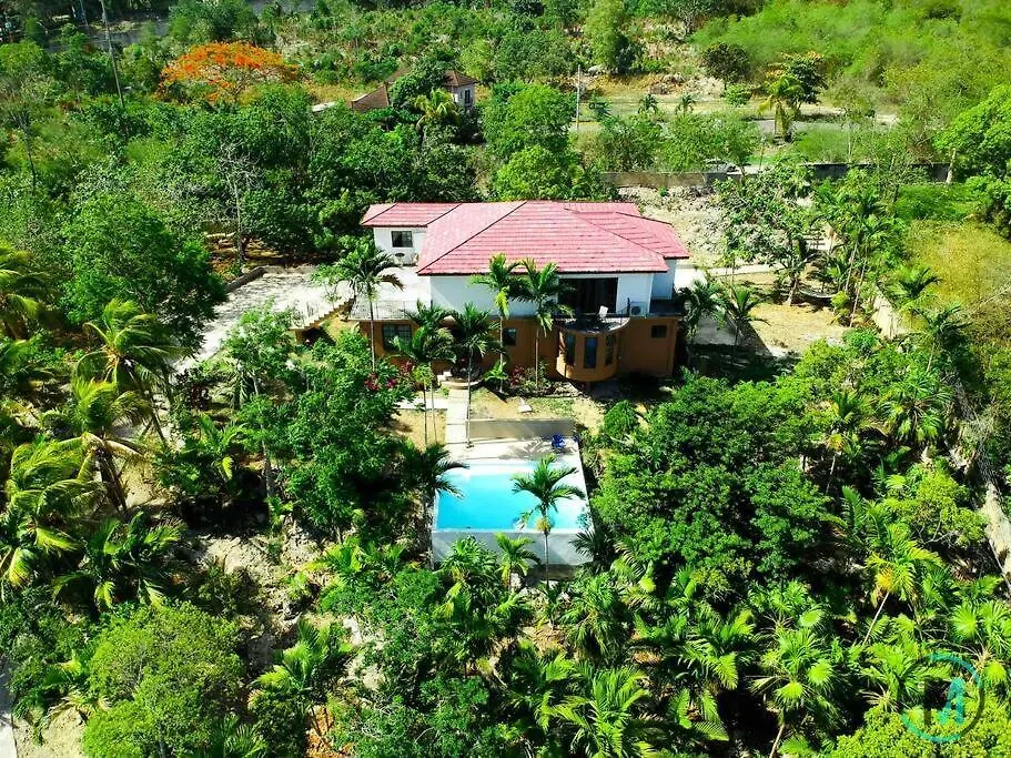 Idyllic Ocean View Apt @ The Coconut Palm Villa Ocho Rios Jamaica