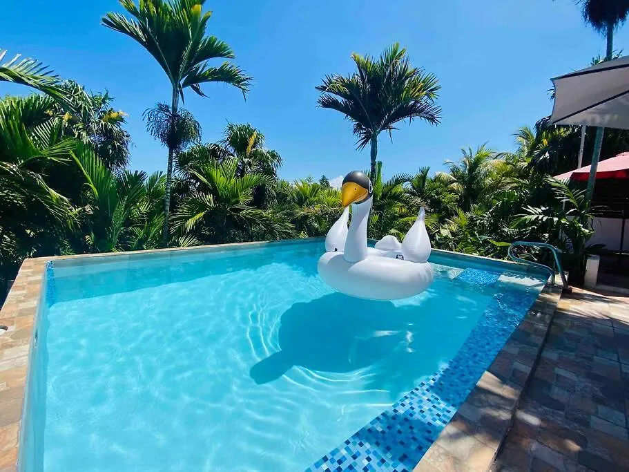 Apartment Idyllic Ocean View Apt @ The Coconut Palm Villa Ocho Rios