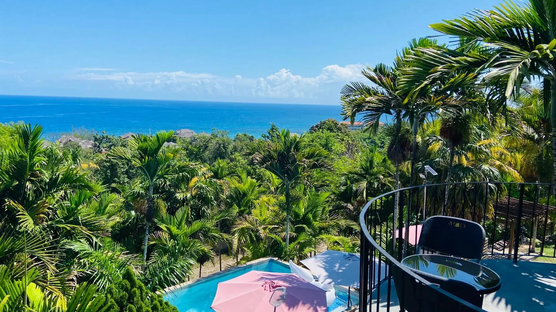 Idyllic Ocean View Apt @ The Coconut Palm Villa Ocho Rios Jamaica